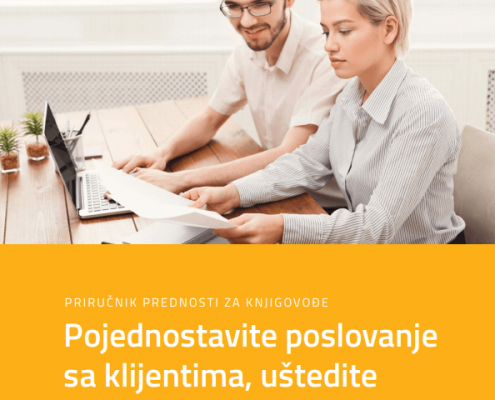 Datalab priručnik - Pojednostavite poslovanje sa klijentima, uštedite vreme i posvetite se savetovanju