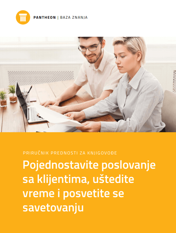 Datalab priručnik - Pojednostavite poslovanje sa klijentima, uštedite vreme i posvetite se savetovanju