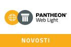 PANTHEON Web Light novosti