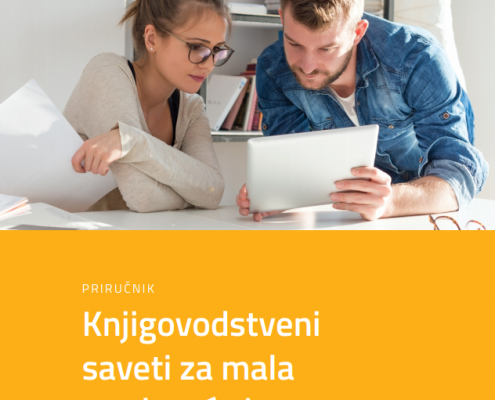 Knjigovodstveni saveti za mala preduzeća i startape