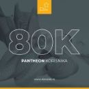 80.000 PANTHEON korisnika